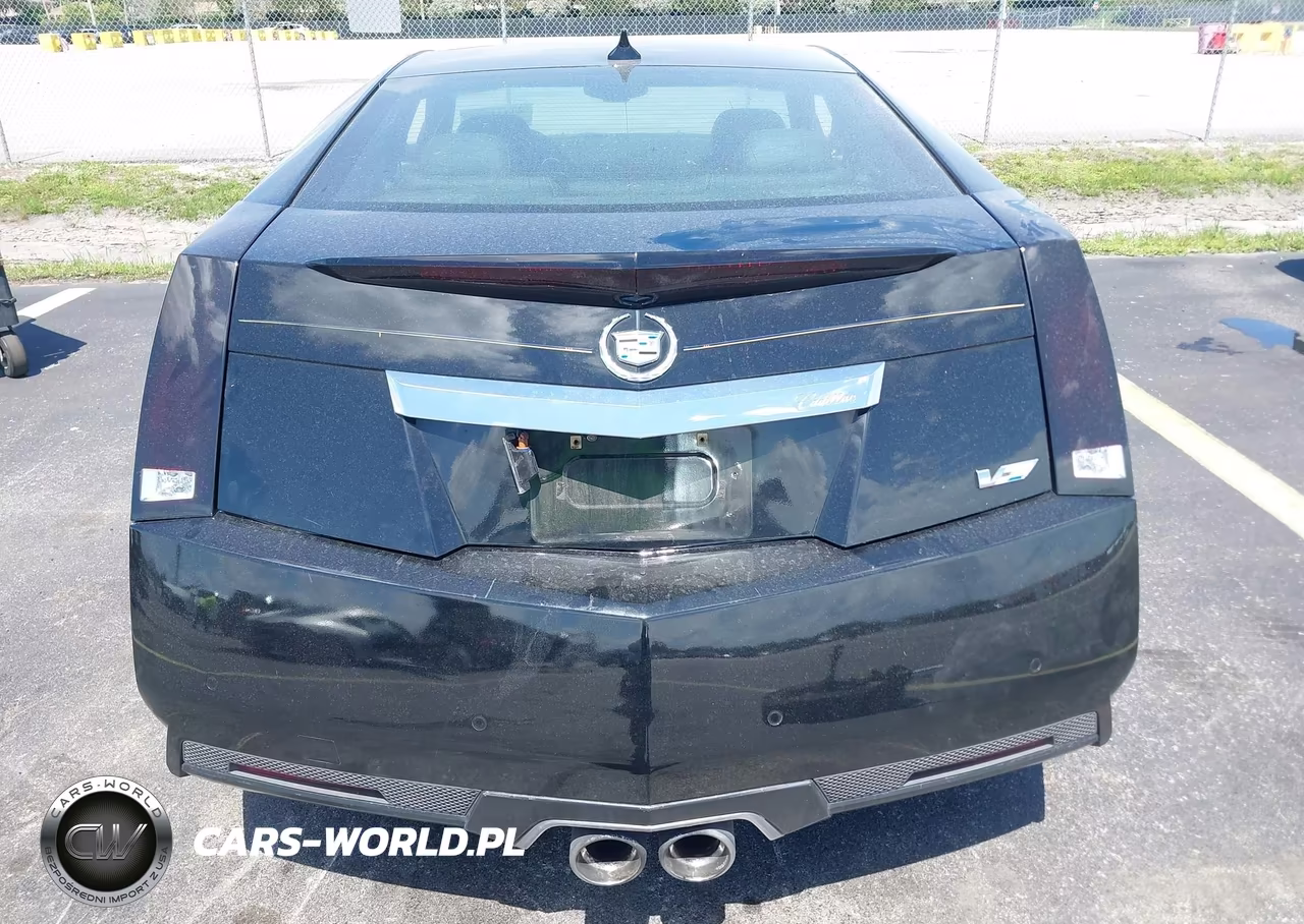 2012 Cadillac Cts-V VIN:1G6DV1EP5C0142317 - 16