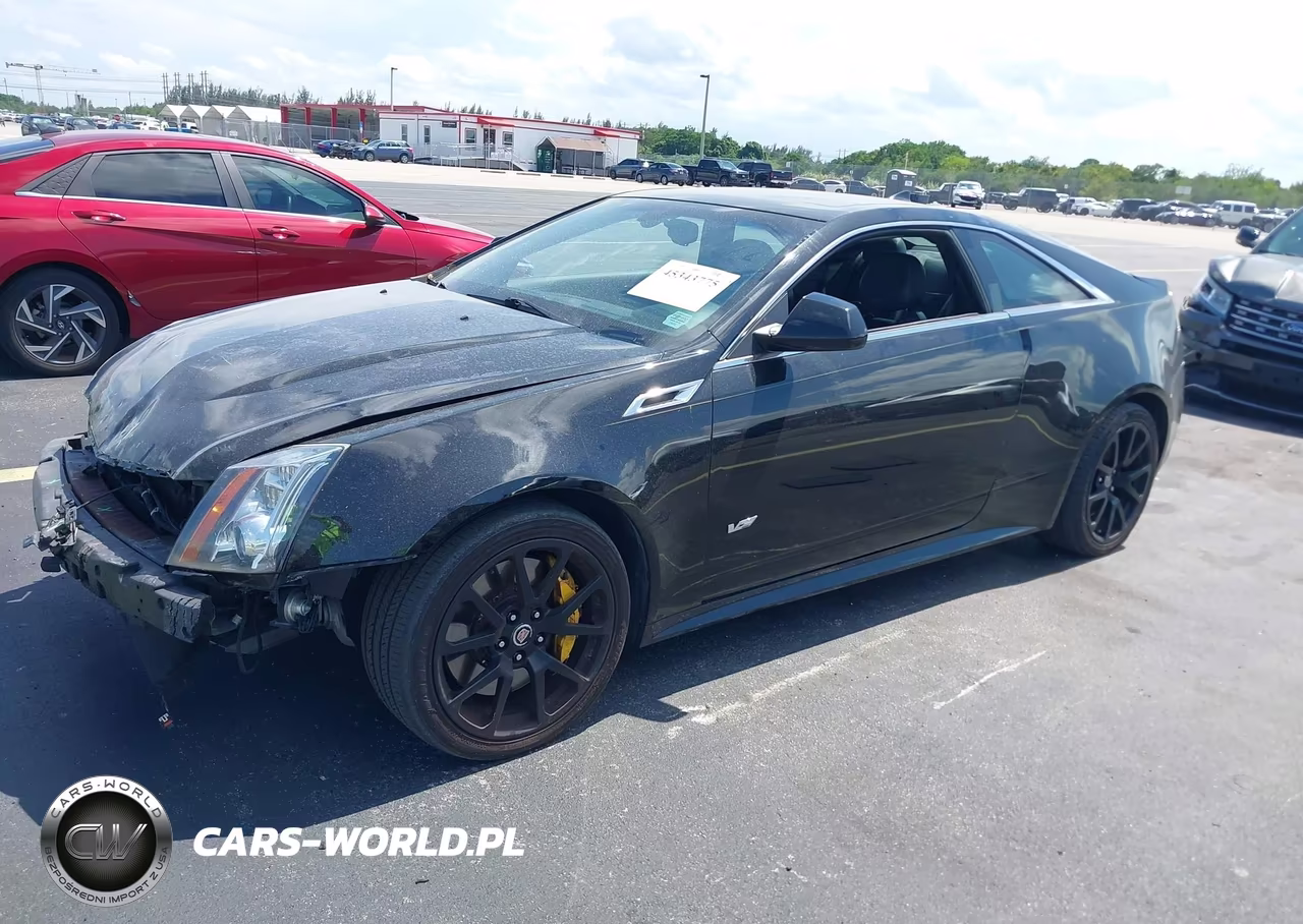 2012 Cadillac Cts-V VIN:1G6DV1EP5C0142317 - 2