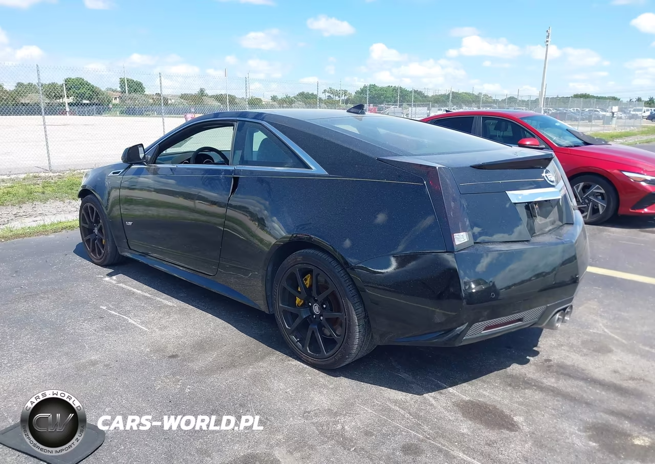 2012 Cadillac Cts-V VIN:1G6DV1EP5C0142317 - 3