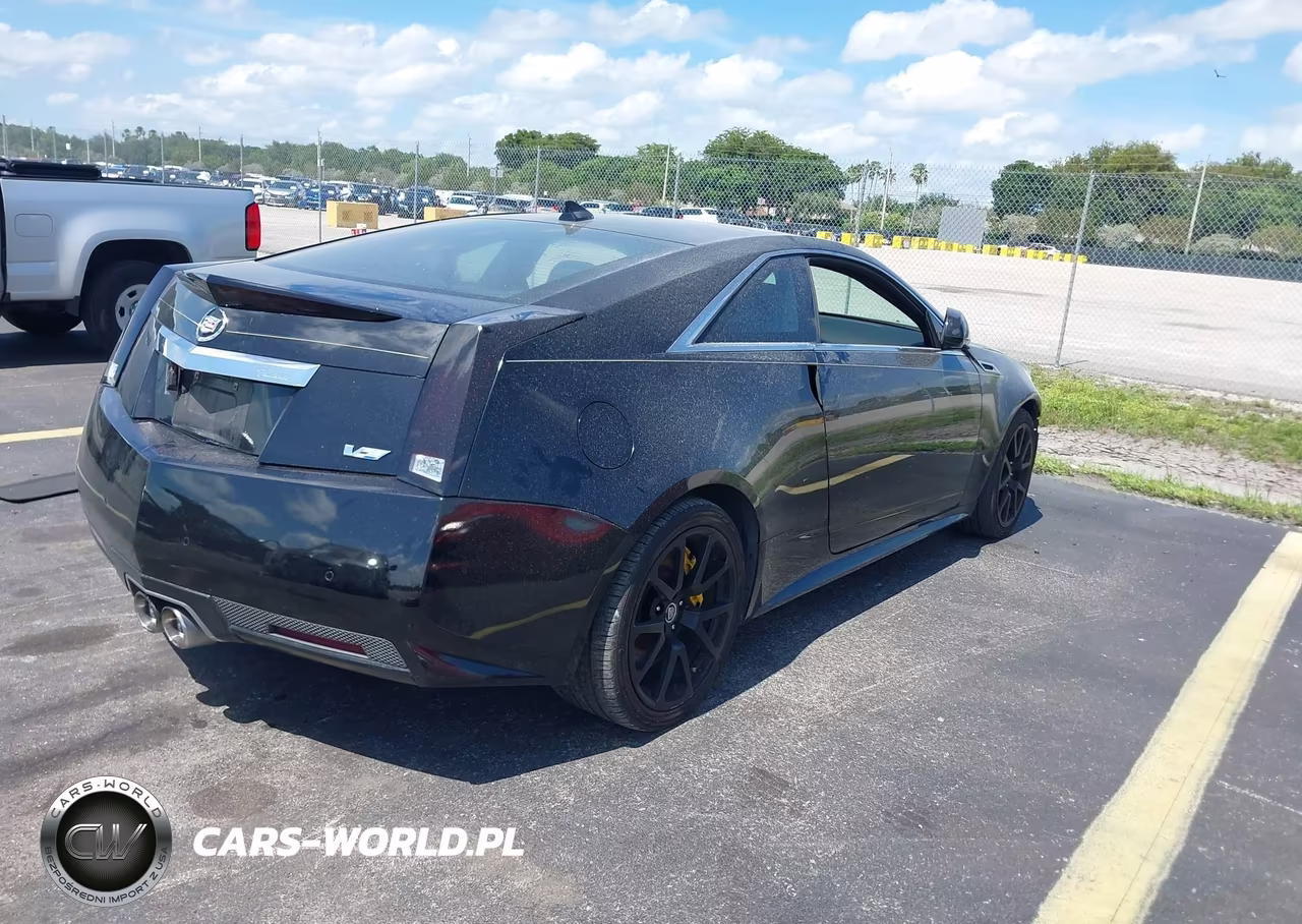 2012 Cadillac Cts-V VIN:1G6DV1EP5C0142317 - 4