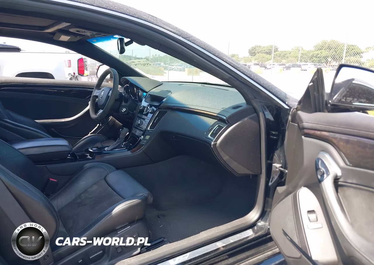 2012 Cadillac Cts-V VIN:1G6DV1EP5C0142317 - 5
