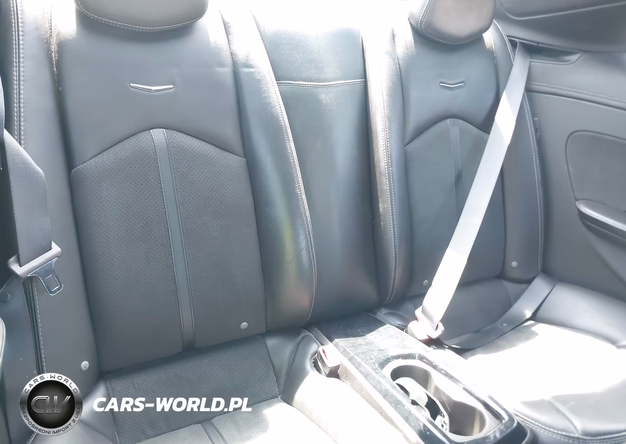2012 Cadillac Cts-V VIN:1G6DV1EP5C0142317 - 8