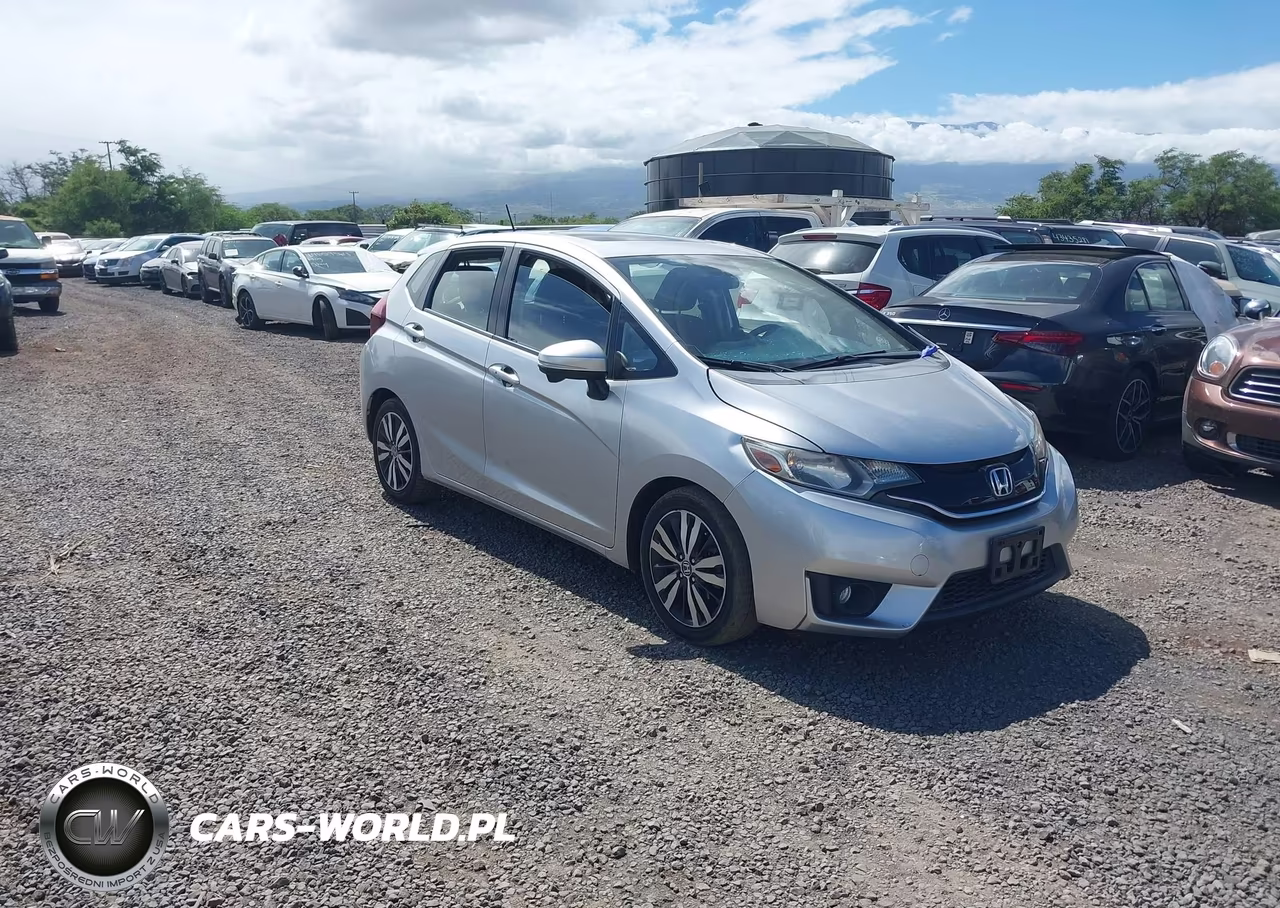 2016 Honda Fit Ex