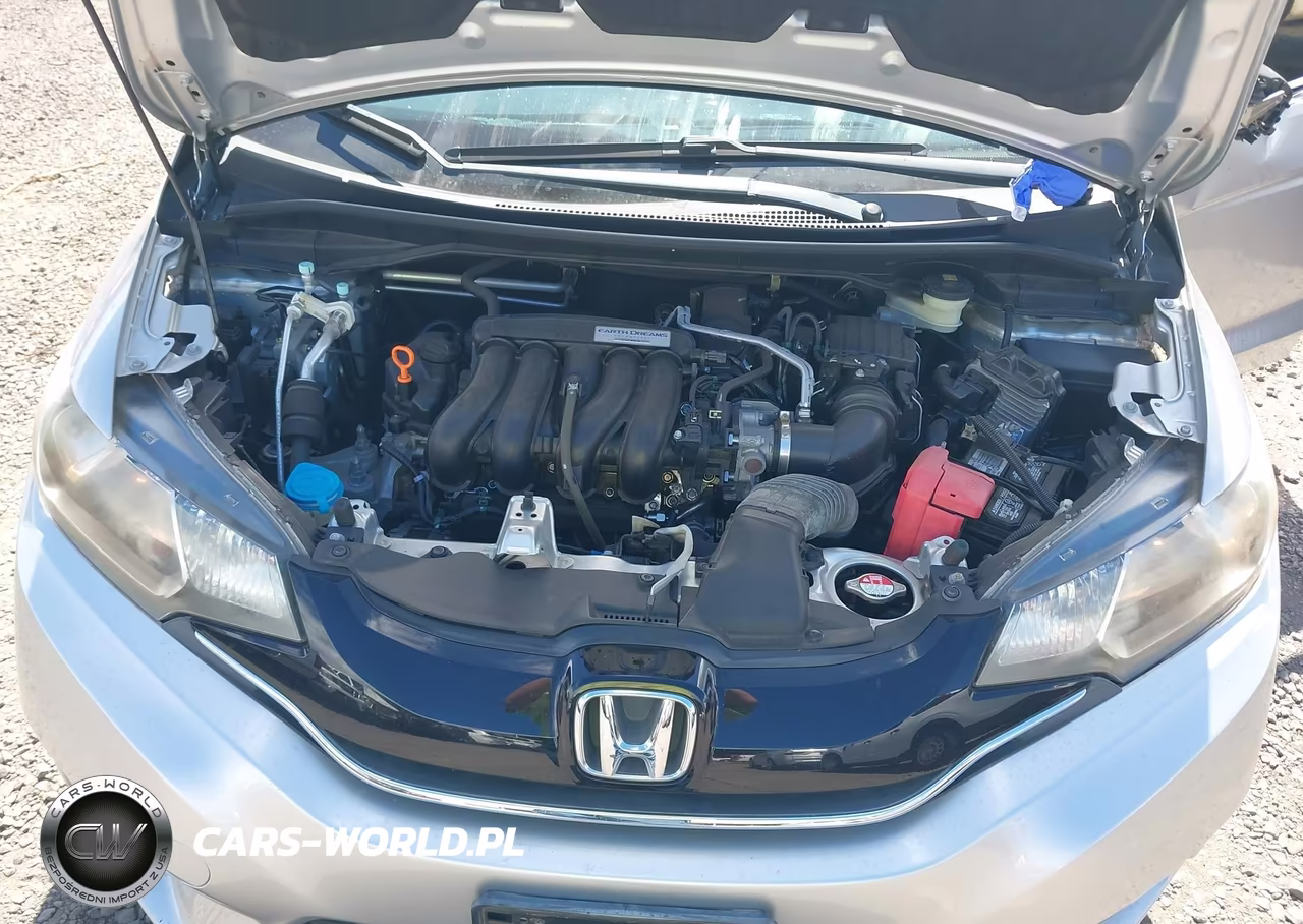 2016 Honda Fit Ex VIN:JHMGK5H74GX043358 - 10