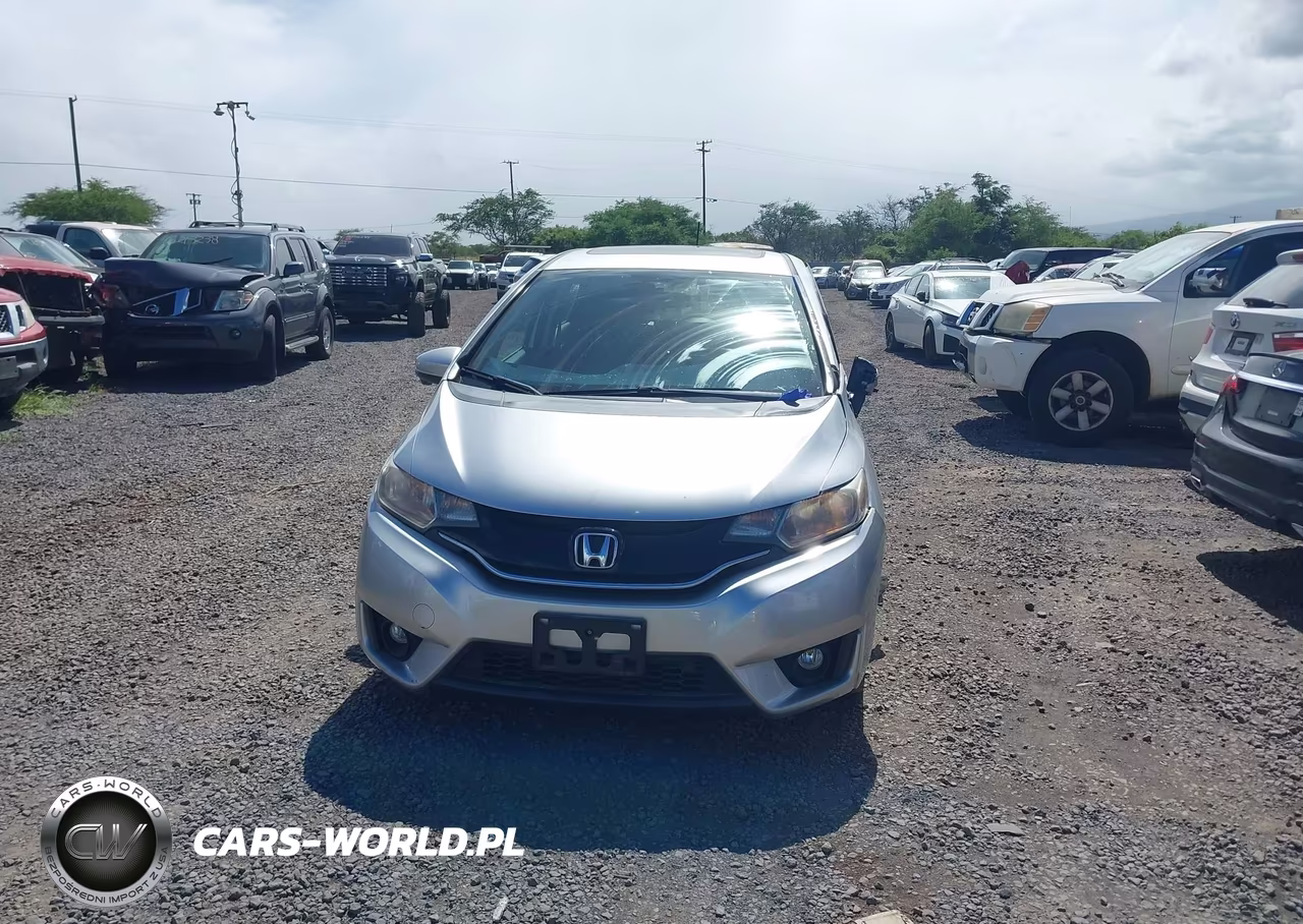 2016 Honda Fit Ex VIN:JHMGK5H74GX043358 - 12