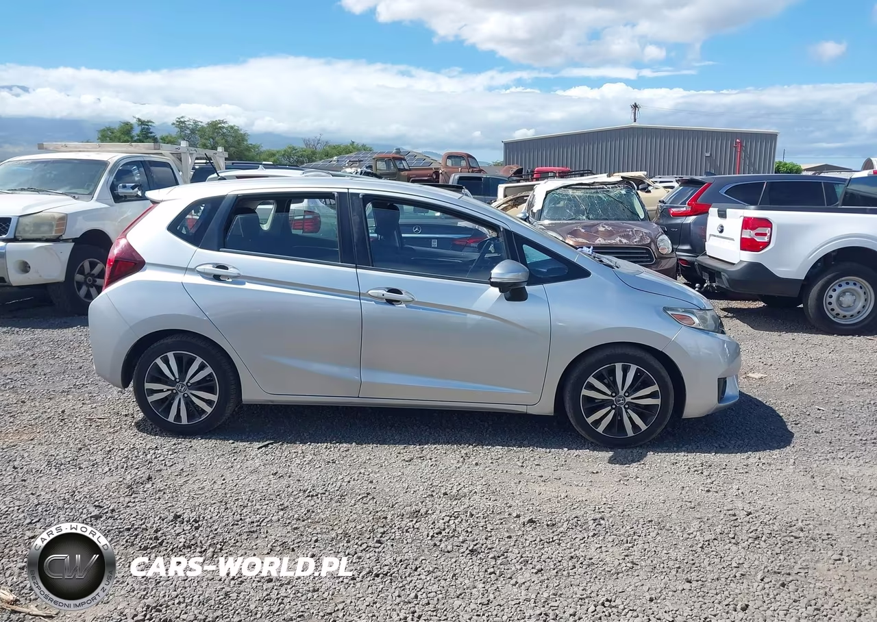2016 Honda Fit Ex VIN:JHMGK5H74GX043358 - 13