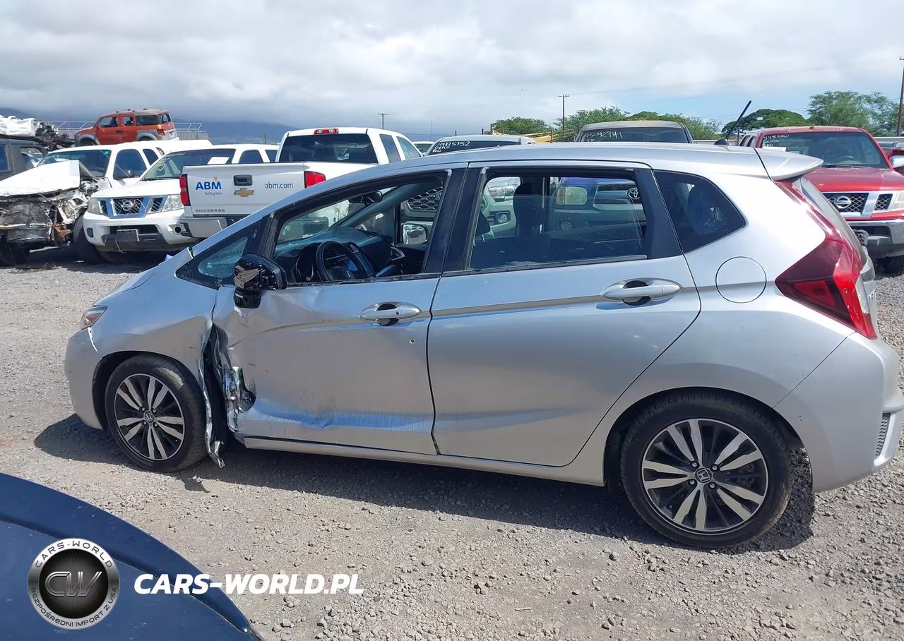 2016 Honda Fit Ex VIN:JHMGK5H74GX043358 - 14