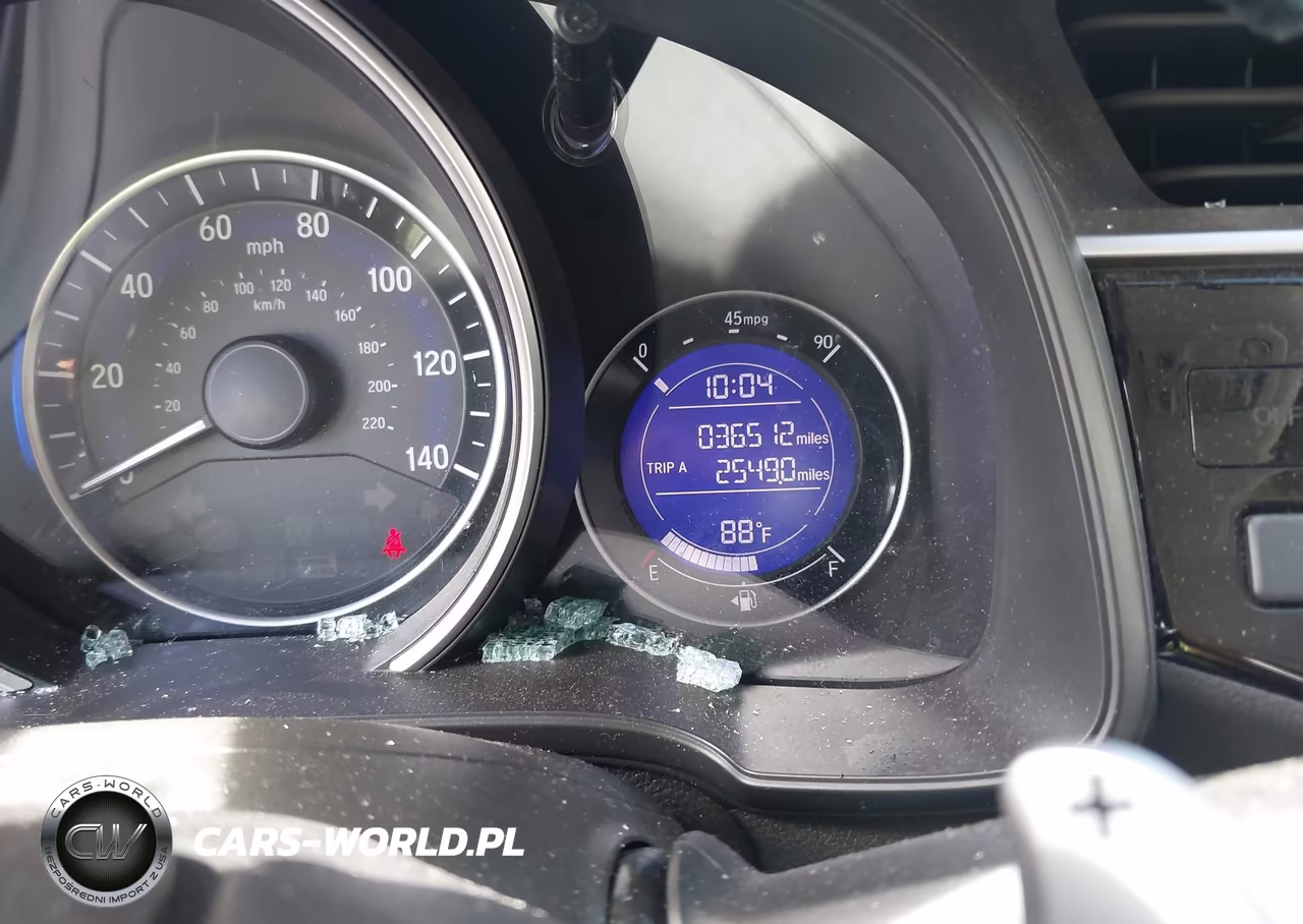 2016 Honda Fit Ex VIN:JHMGK5H74GX043358 - 15