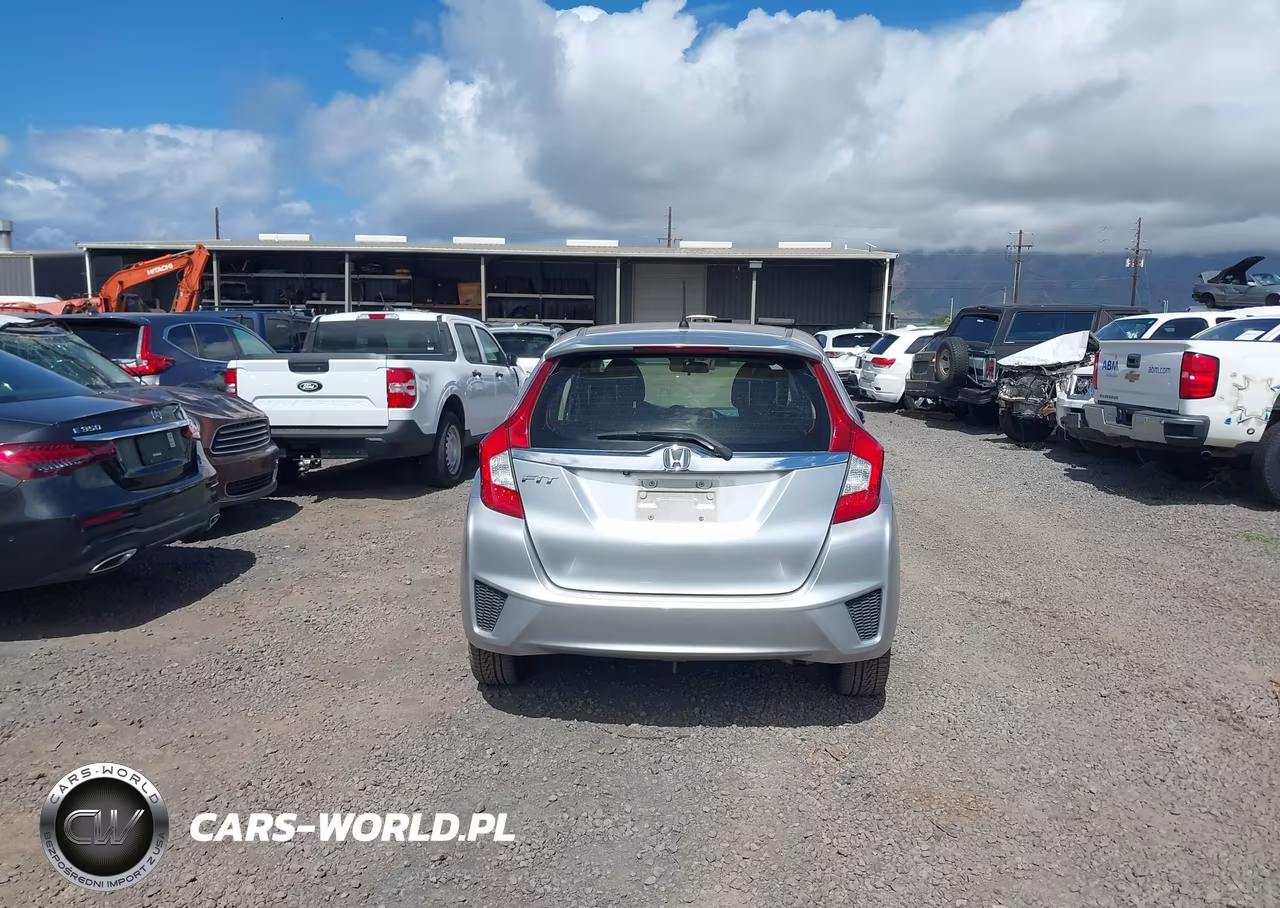 2016 Honda Fit Ex VIN:JHMGK5H74GX043358 - 16