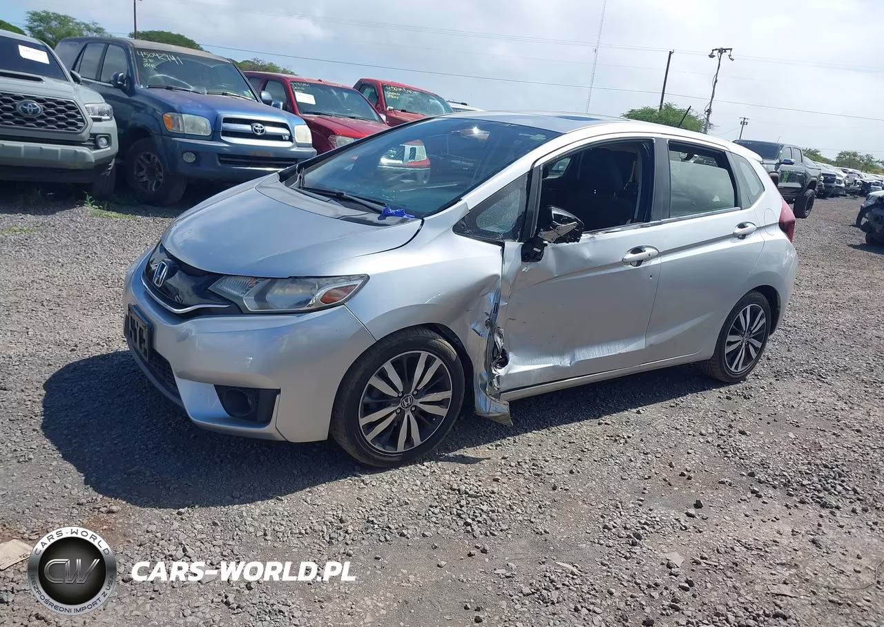 2016 Honda Fit Ex VIN:JHMGK5H74GX043358 - 2