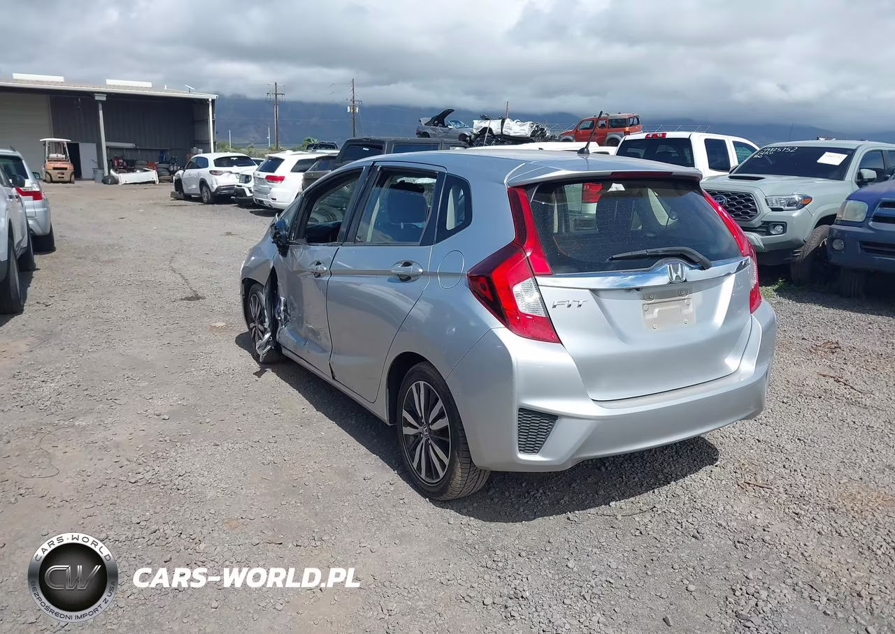 2016 Honda Fit Ex VIN:JHMGK5H74GX043358 - 3