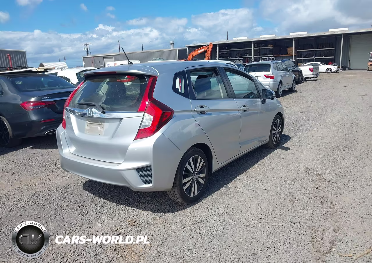 2016 Honda Fit Ex VIN:JHMGK5H74GX043358 - 4