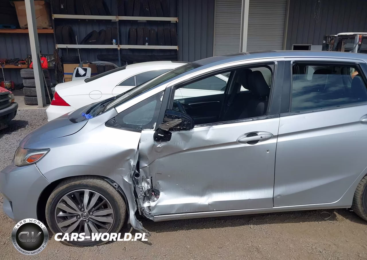 2016 Honda Fit Ex VIN:JHMGK5H74GX043358 - 6
