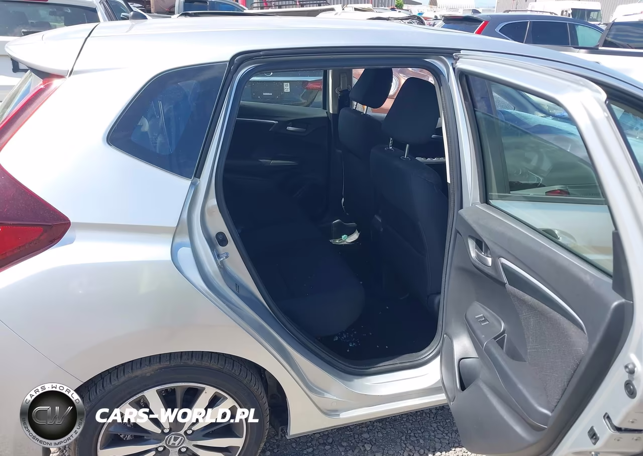 2016 Honda Fit Ex VIN:JHMGK5H74GX043358 - 8