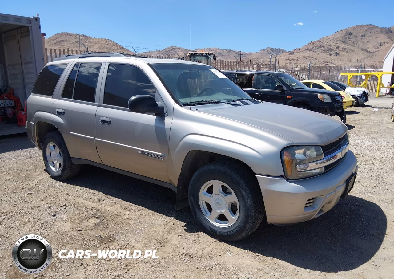 2002 Chevrolet Trailblazer Ls