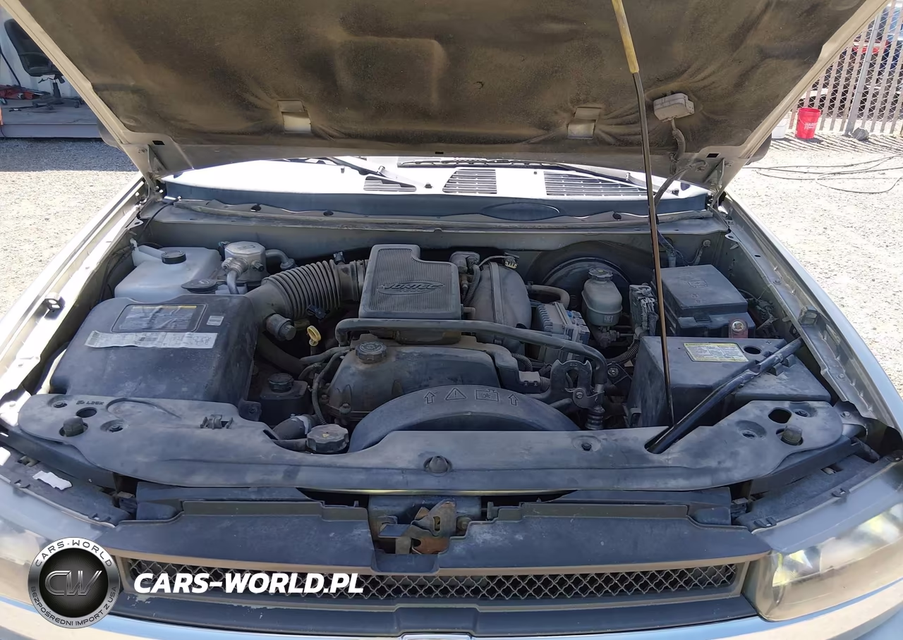 2002 Chevrolet Trailblazer Ls VIN:1GNDT13S122243018 - 10