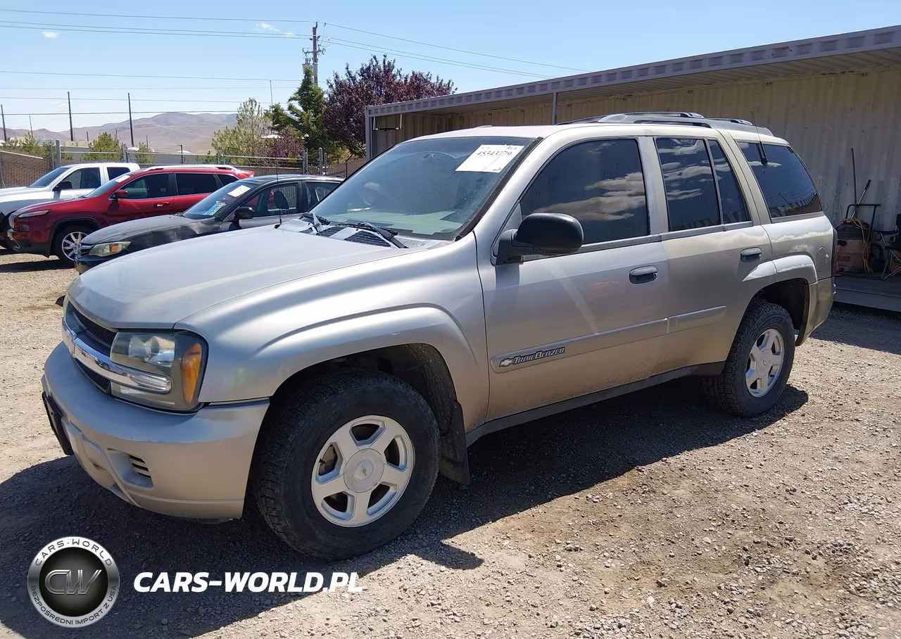 2002 Chevrolet Trailblazer Ls VIN:1GNDT13S122243018 - 2