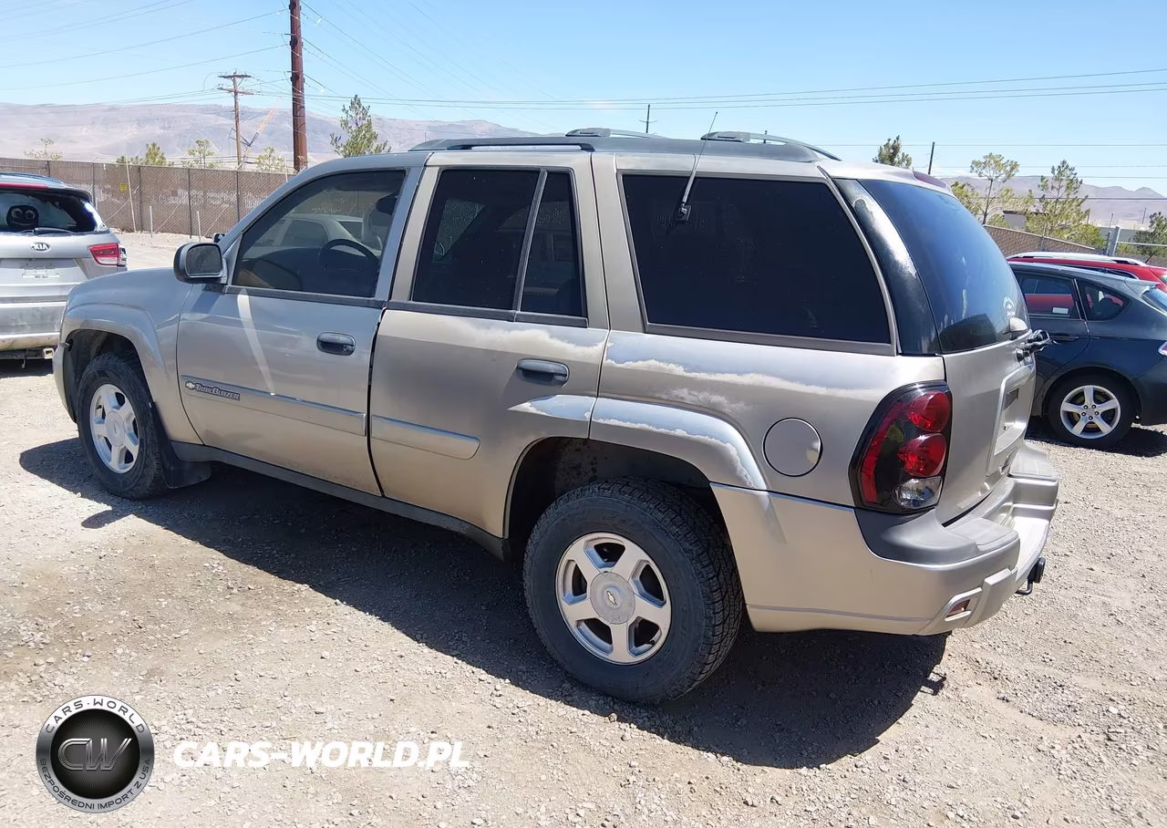 2002 Chevrolet Trailblazer Ls VIN:1GNDT13S122243018 - 3