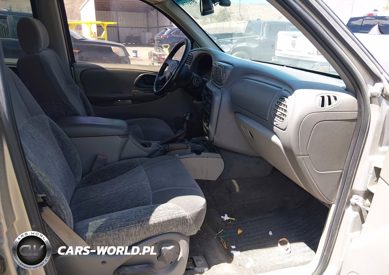 2002 Chevrolet Trailblazer Ls VIN:1GNDT13S122243018 - 5