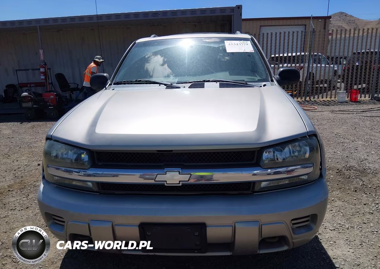 2002 Chevrolet Trailblazer Ls VIN:1GNDT13S122243018 - 6