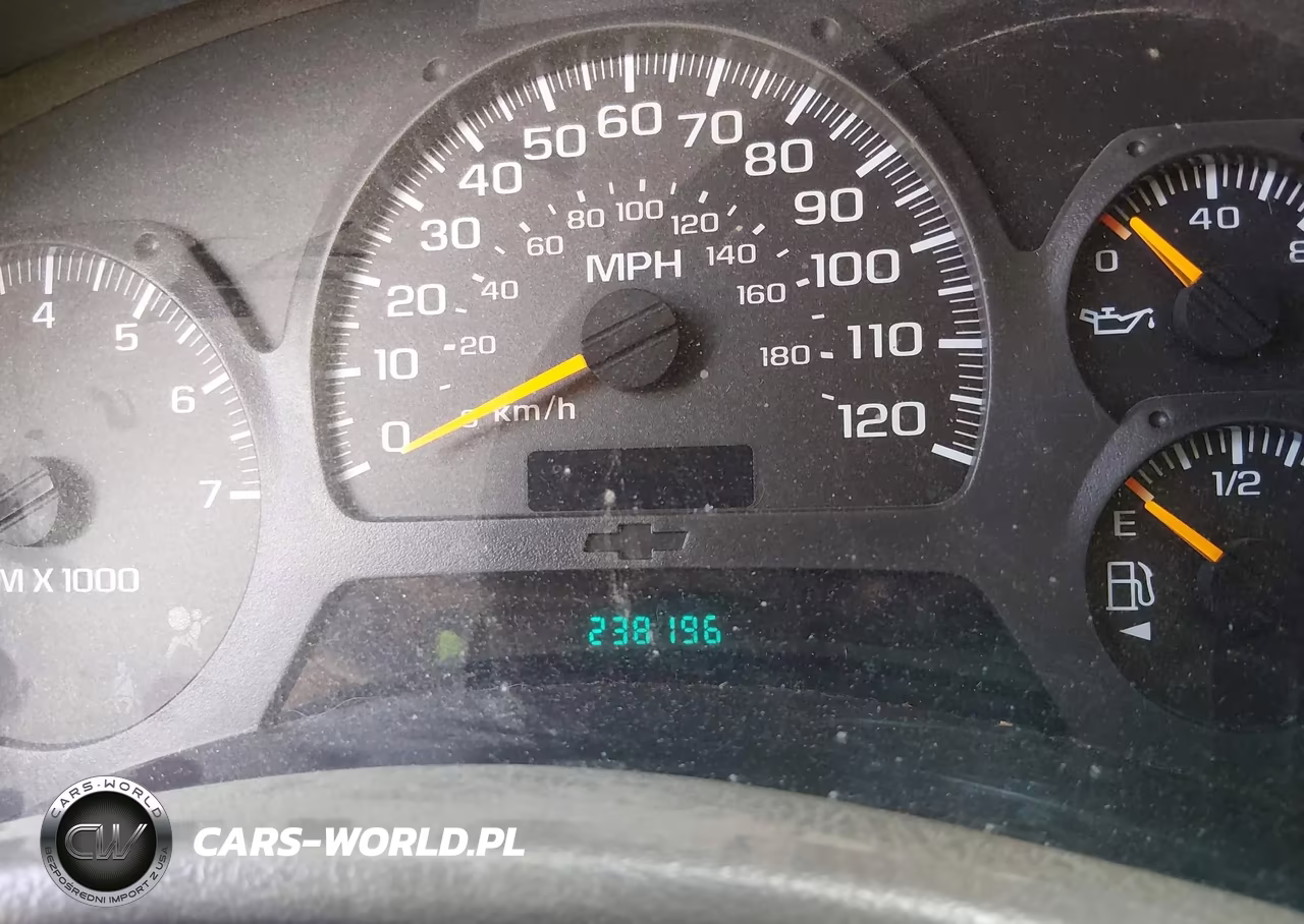 2002 Chevrolet Trailblazer Ls VIN:1GNDT13S122243018 - 7