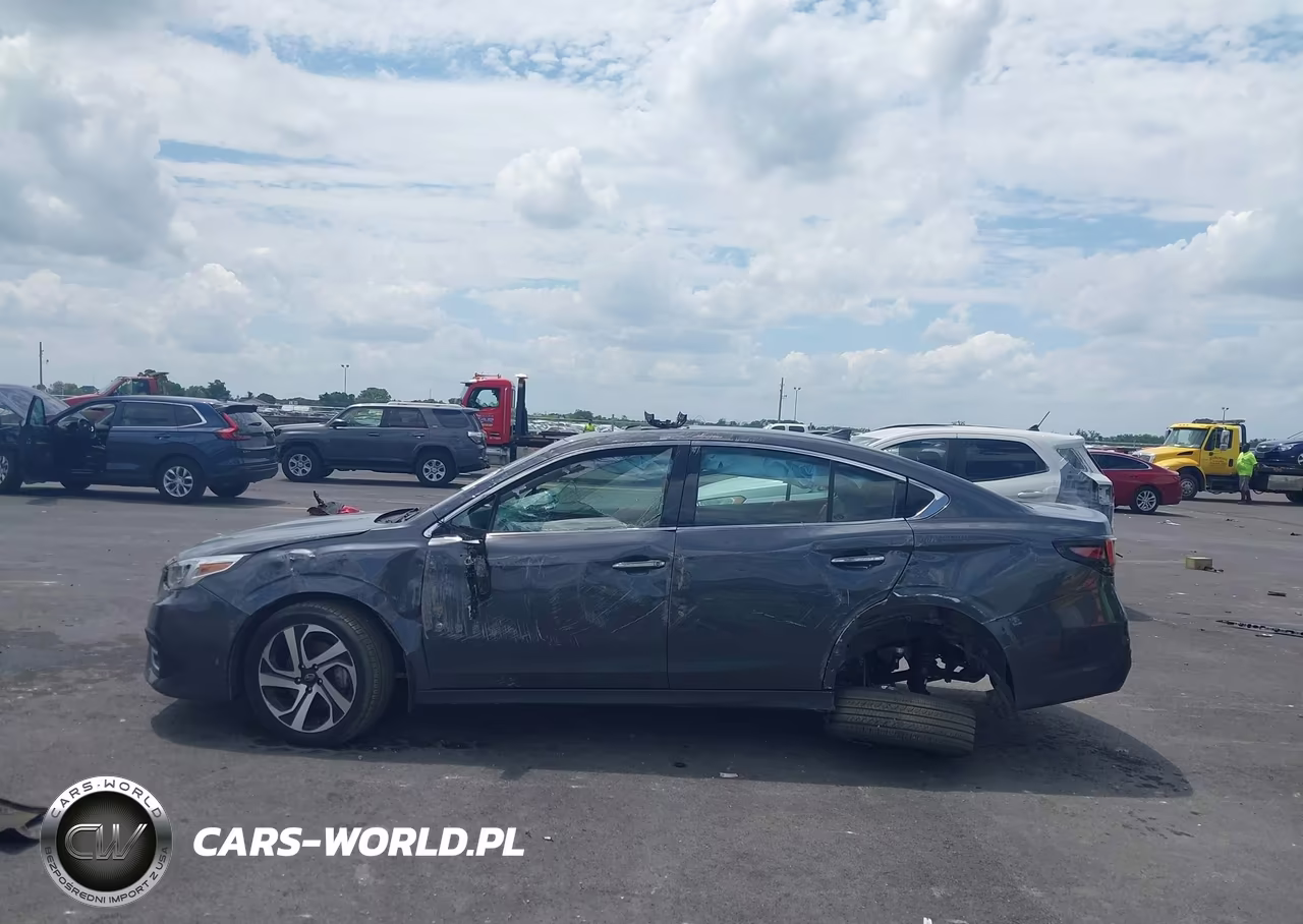 2022 Subaru Legacy Touring Xt VIN:4S3BWGP60N3008177 - 14
