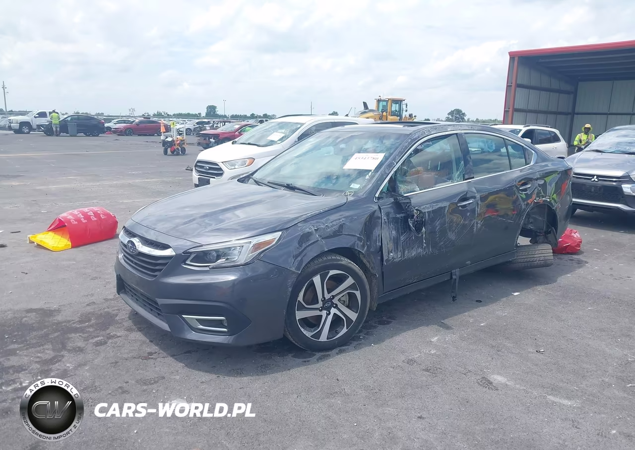 2022 Subaru Legacy Touring Xt VIN:4S3BWGP60N3008177 - 2