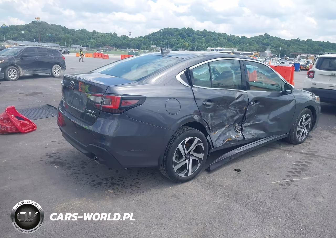 2022 Subaru Legacy Touring Xt VIN:4S3BWGP60N3008177 - 4