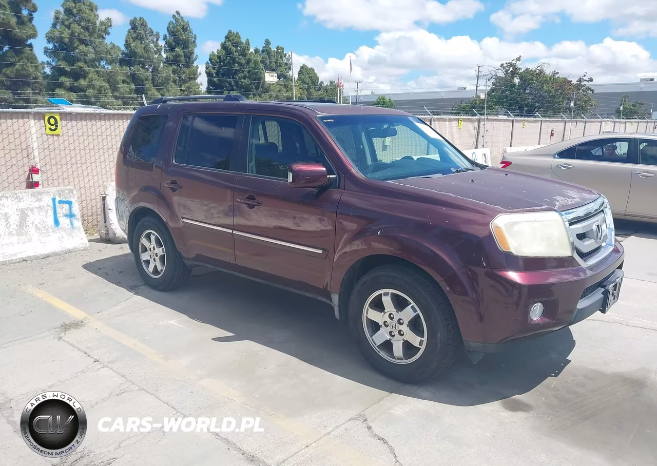 2009 Honda Pilot Touring
