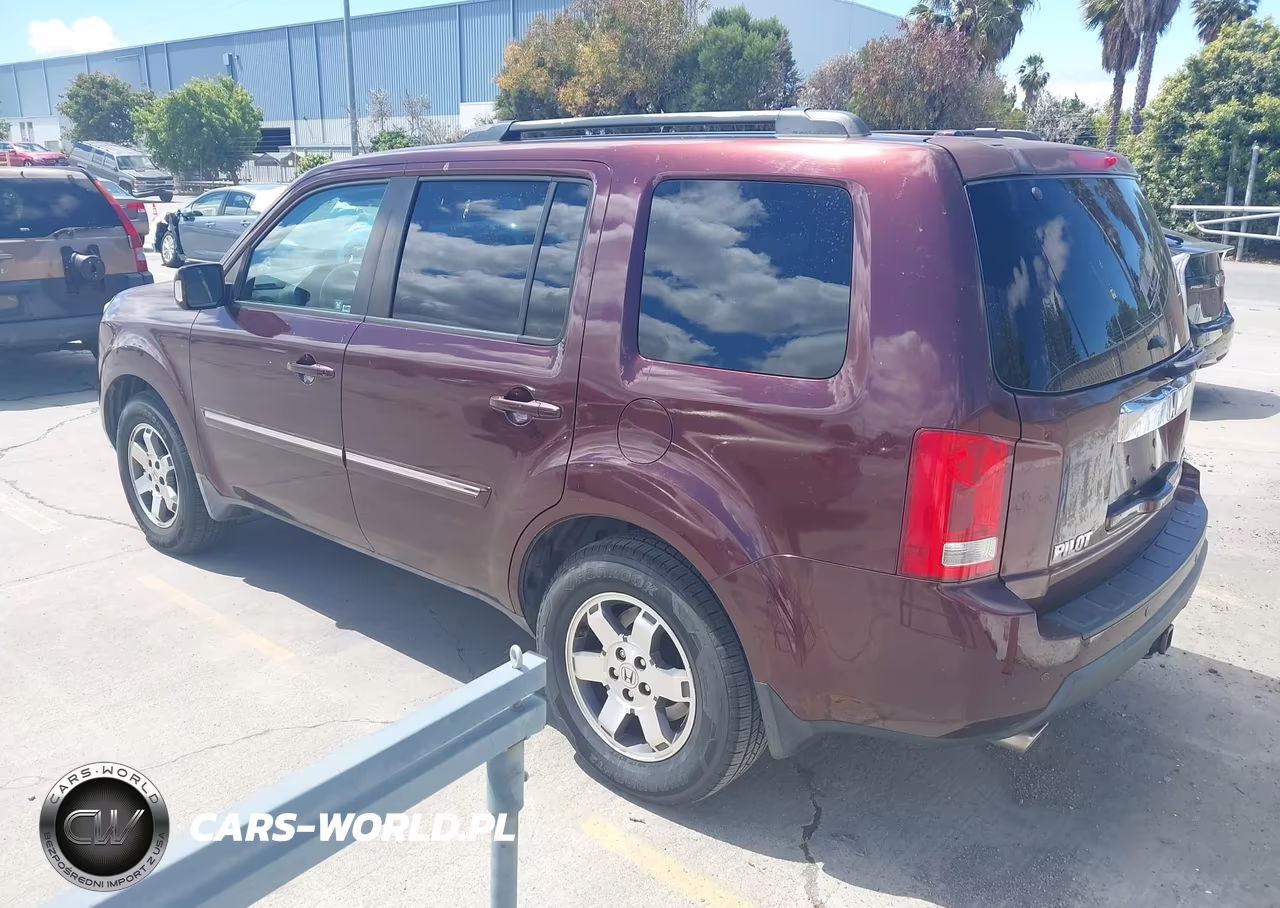 2009 Honda Pilot Touring VIN:5FNYF48909B016936 - 3