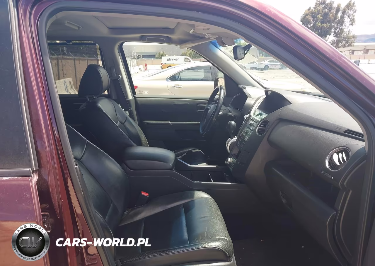 2009 Honda Pilot Touring VIN:5FNYF48909B016936 - 5