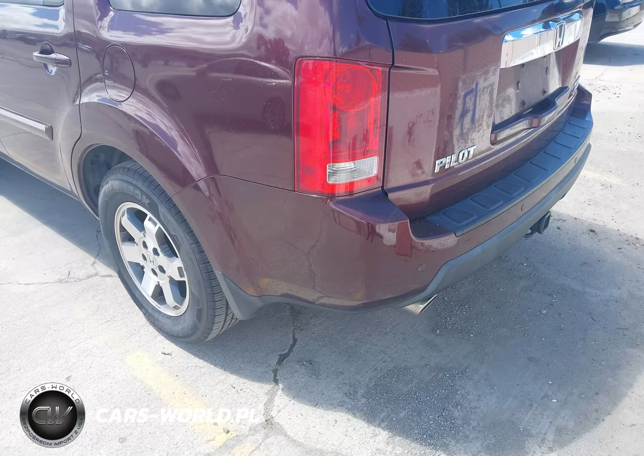 2009 Honda Pilot Touring VIN:5FNYF48909B016936 - 6