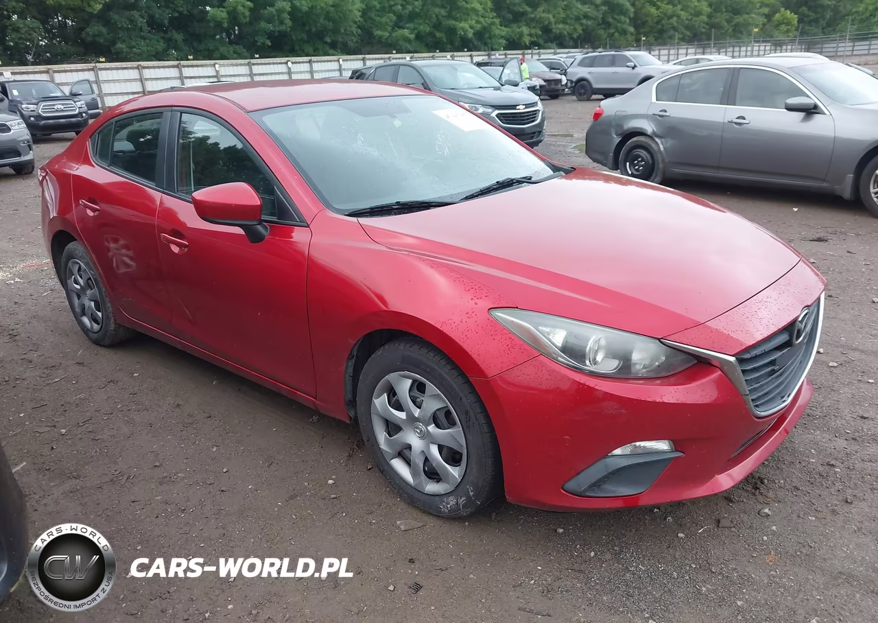2014 Mazda Mazda3 I Sport – zdjęcie 1 z 11