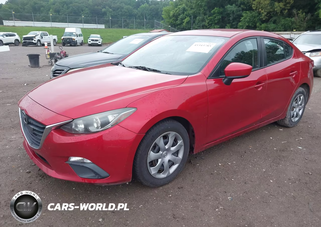 2014 Mazda Mazda3 I Sport VIN:JM1BM1U77E1144365 - 2
