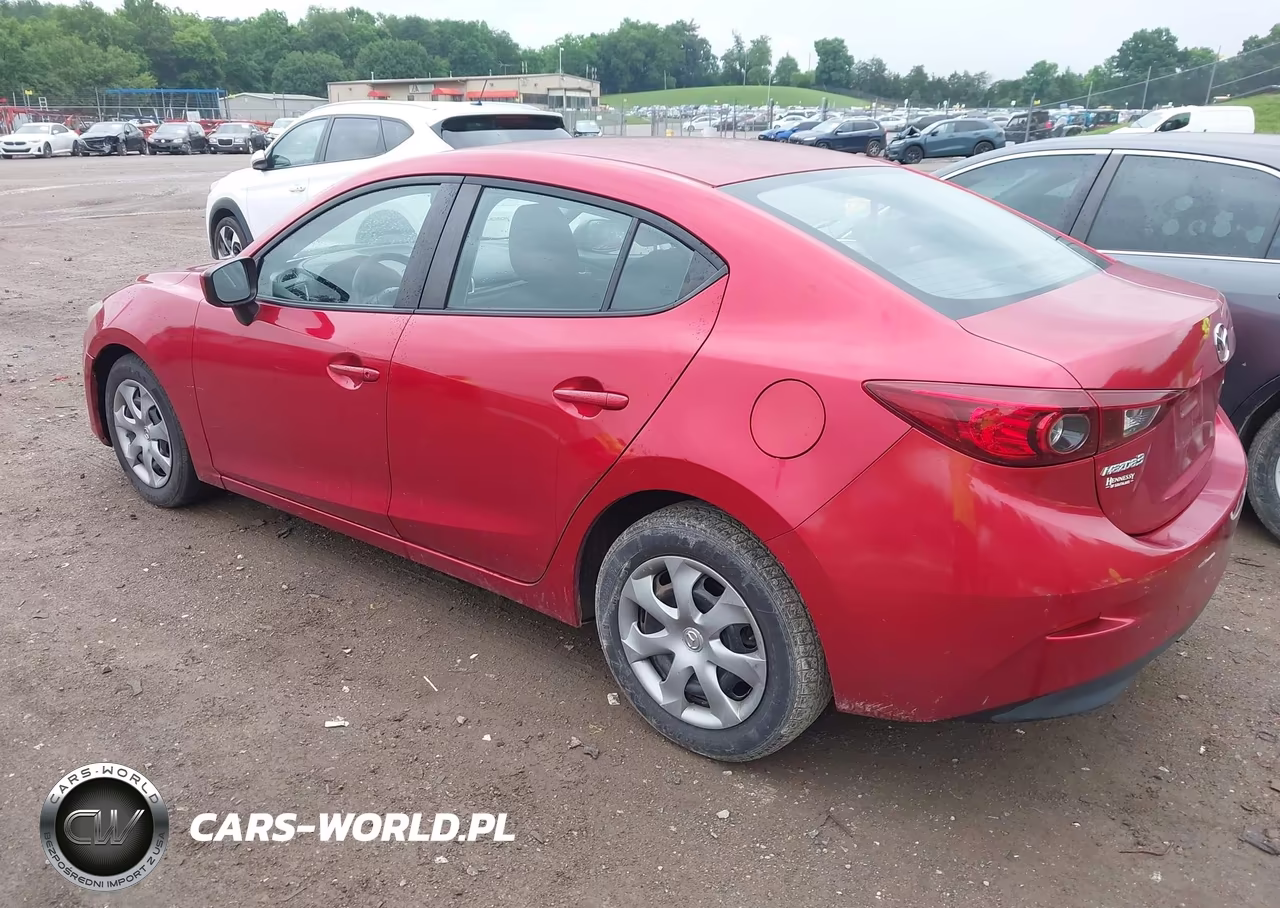 2014 Mazda Mazda3 I Sport VIN:JM1BM1U77E1144365 - 3