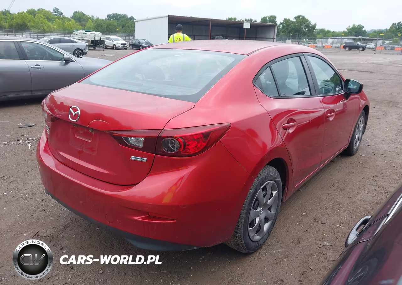 2014 Mazda Mazda3 I Sport VIN:JM1BM1U77E1144365 - 4