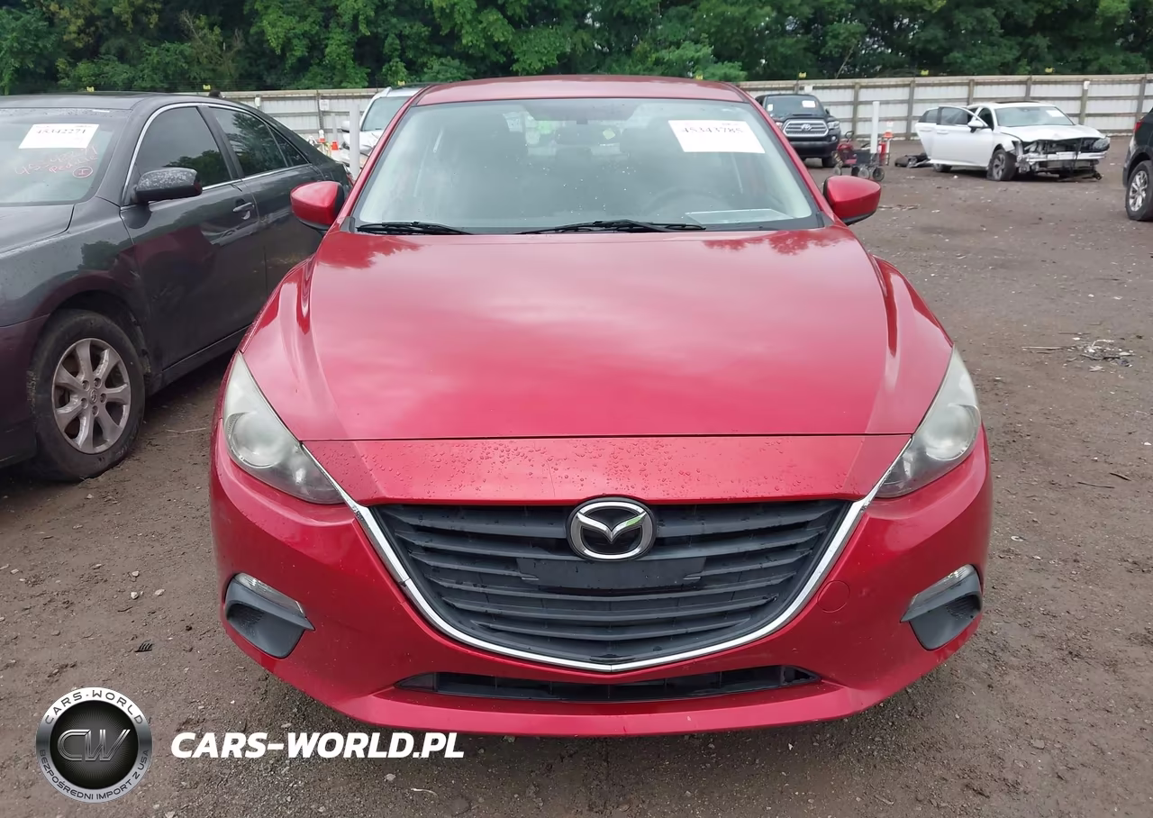 2014 Mazda Mazda3 I Sport VIN:JM1BM1U77E1144365 - 6