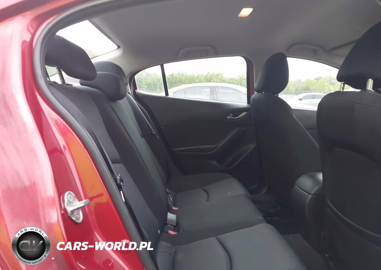 2014 Mazda Mazda3 I Sport VIN:JM1BM1U77E1144365 - 8