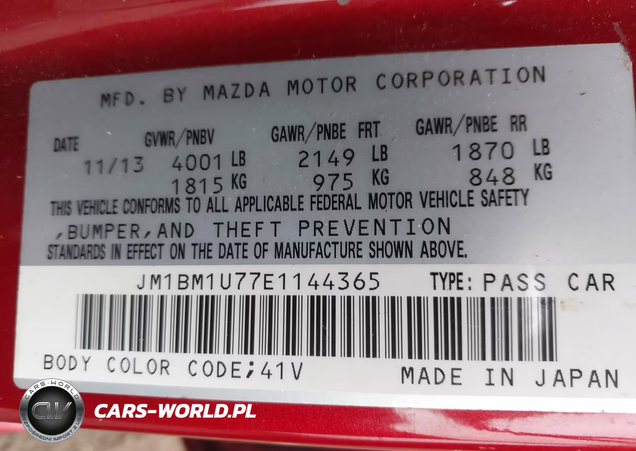 2014 Mazda Mazda3 I Sport VIN:JM1BM1U77E1144365 - 9