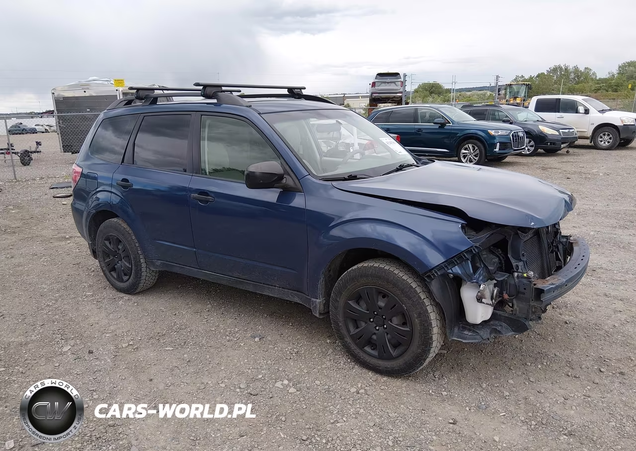 2013 Subaru Forester 2.5X – zdjęcie 1 z 16