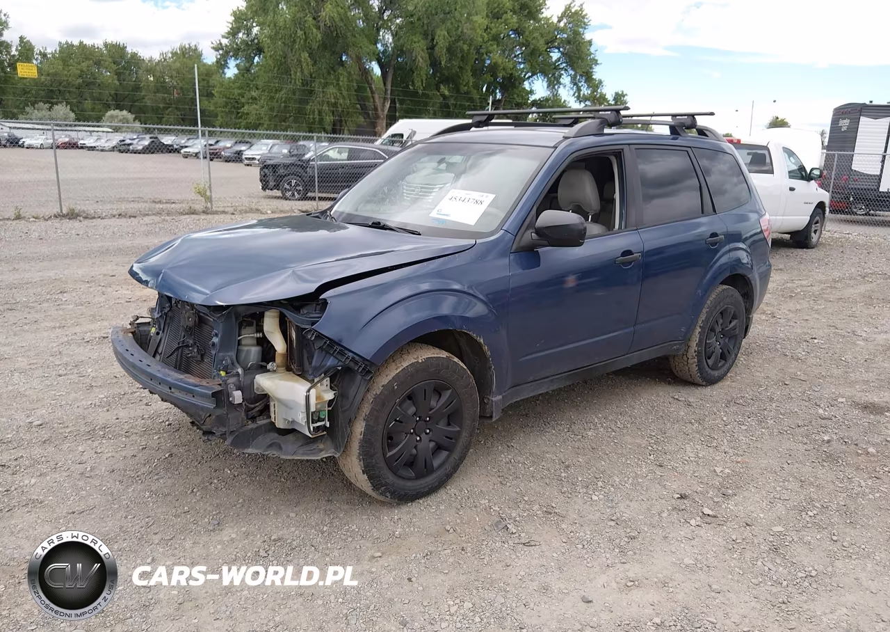 2013 Subaru Forester 2.5X VIN:JF2SHABC9DG420188 - 2