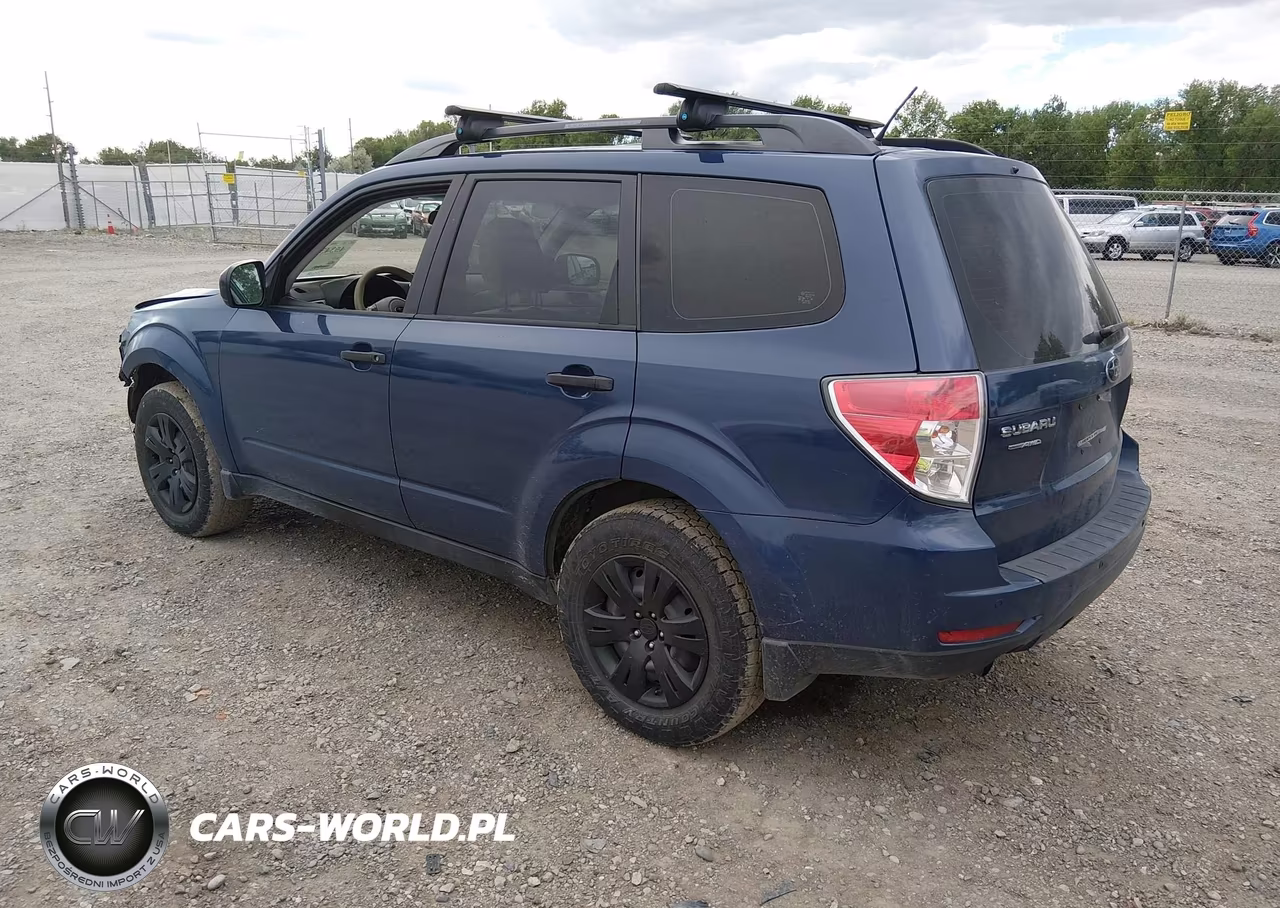 2013 Subaru Forester 2.5X VIN:JF2SHABC9DG420188 - 3