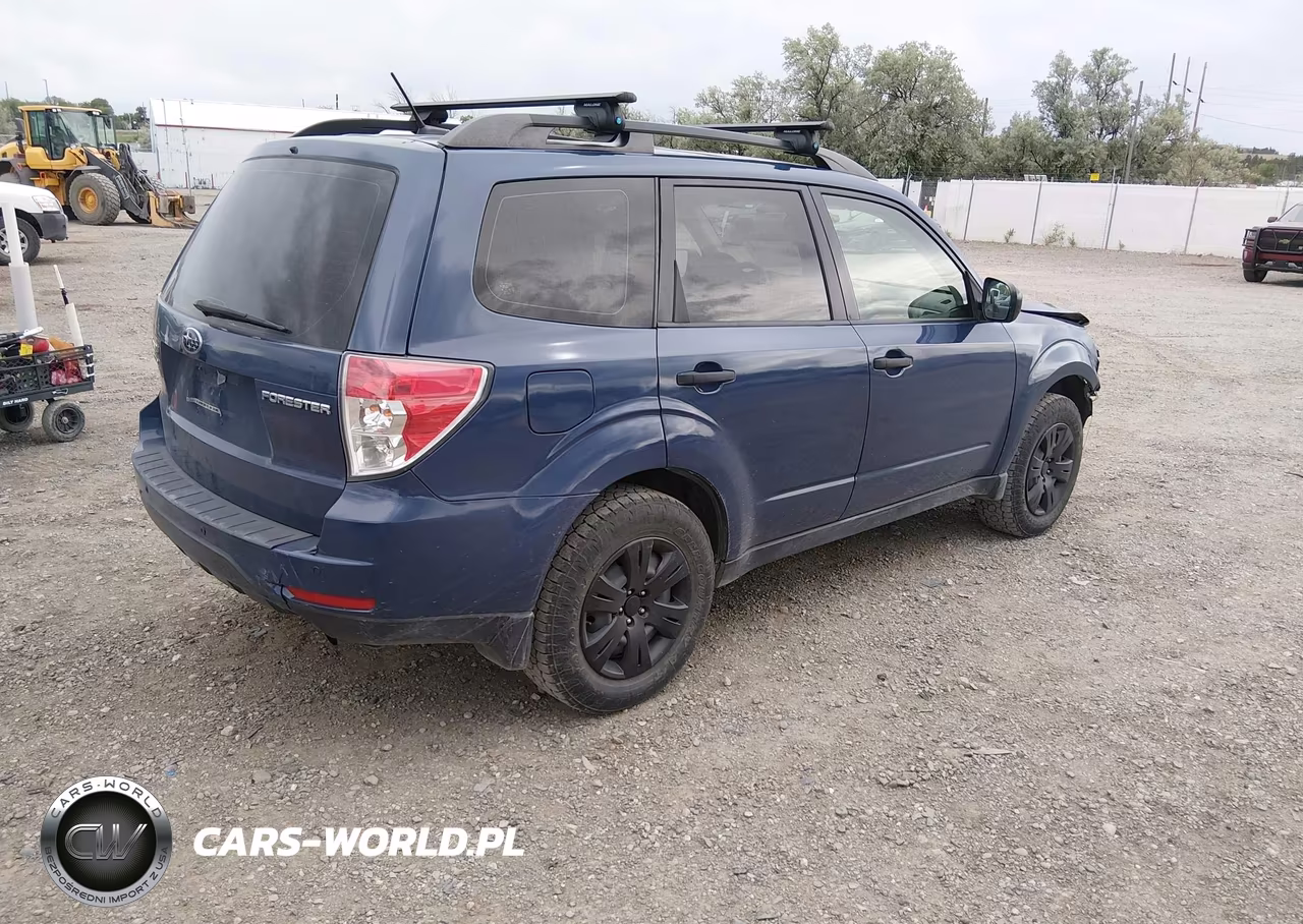 2013 Subaru Forester 2.5X VIN:JF2SHABC9DG420188 - 4