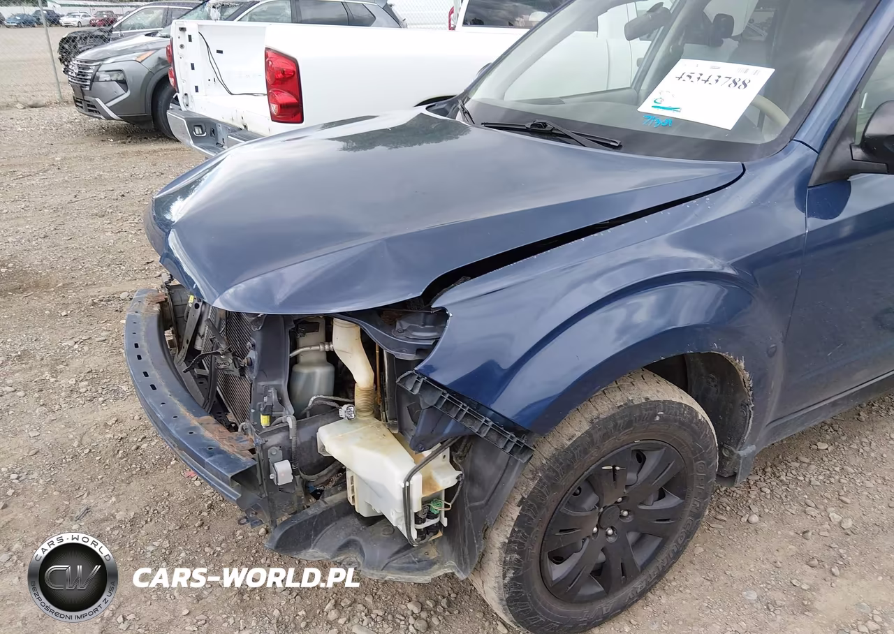2013 Subaru Forester 2.5X VIN:JF2SHABC9DG420188 - 6