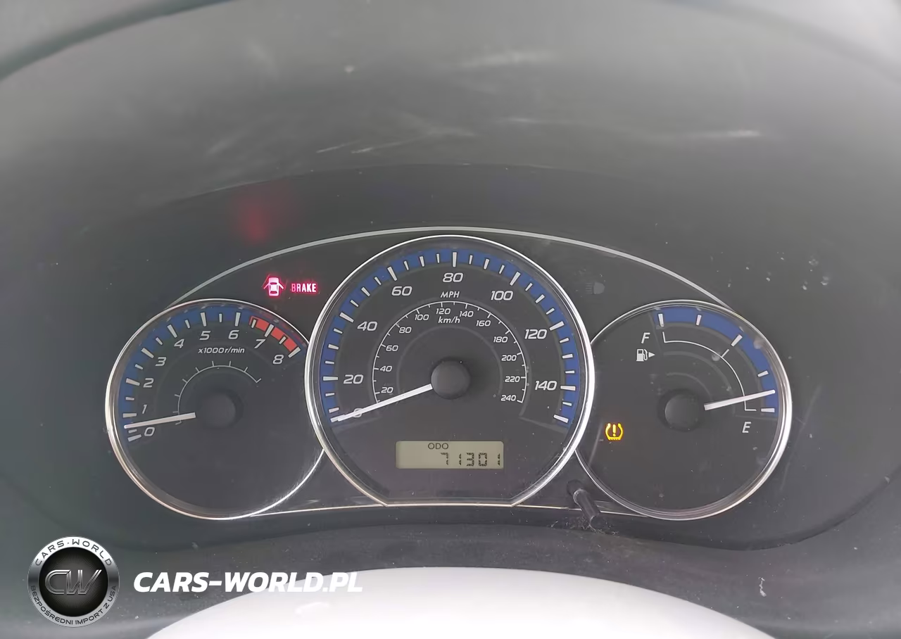 2013 Subaru Forester 2.5X VIN:JF2SHABC9DG420188 - 7