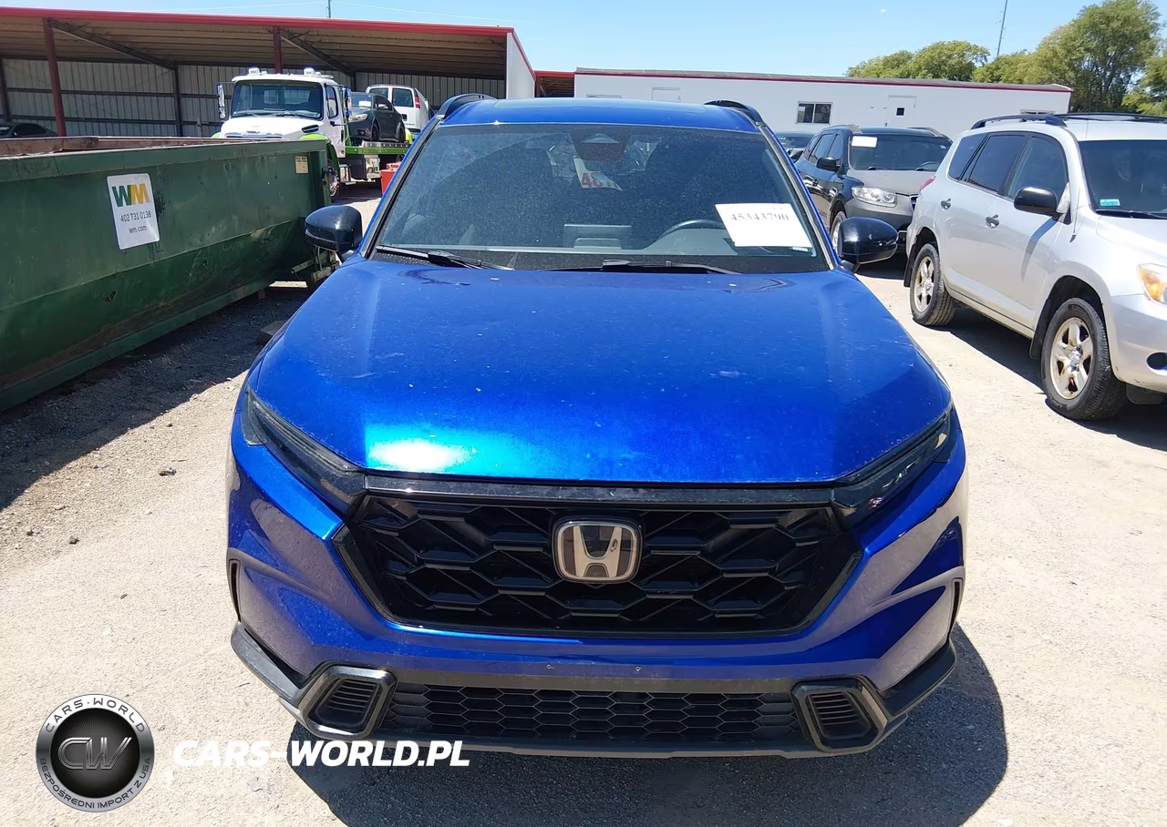 2023 Honda Cr-V Hybrid Sport VIN:7FARS6H52PE031206 - 12
