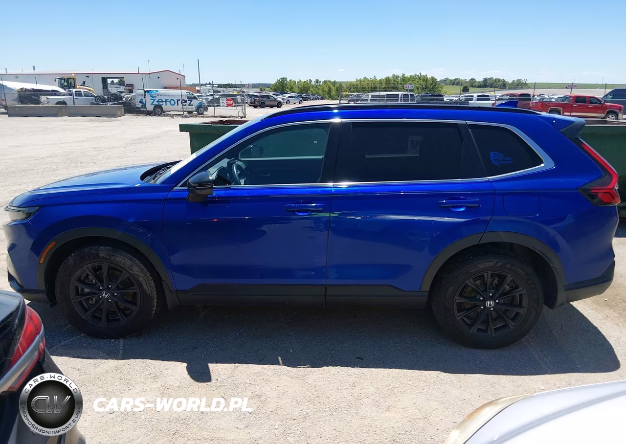 2023 Honda Cr-V Hybrid Sport VIN:7FARS6H52PE031206 - 14