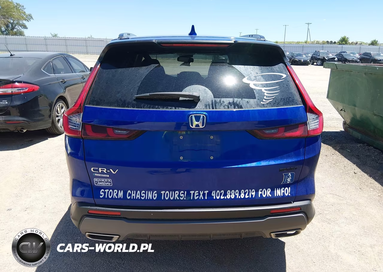2023 Honda Cr-V Hybrid Sport VIN:7FARS6H52PE031206 - 16