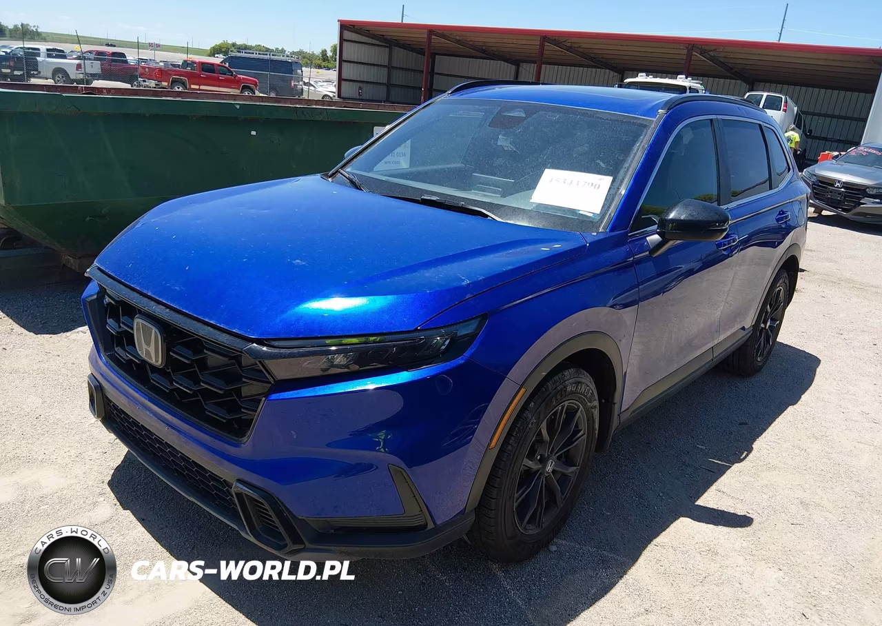 2023 Honda Cr-V Hybrid Sport VIN:7FARS6H52PE031206 - 2