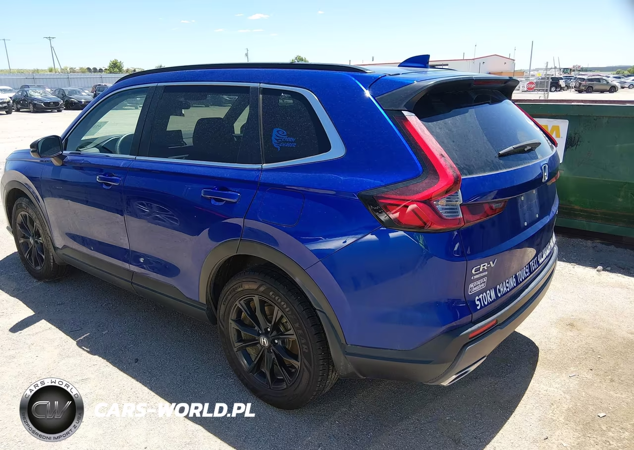 2023 Honda Cr-V Hybrid Sport VIN:7FARS6H52PE031206 - 3